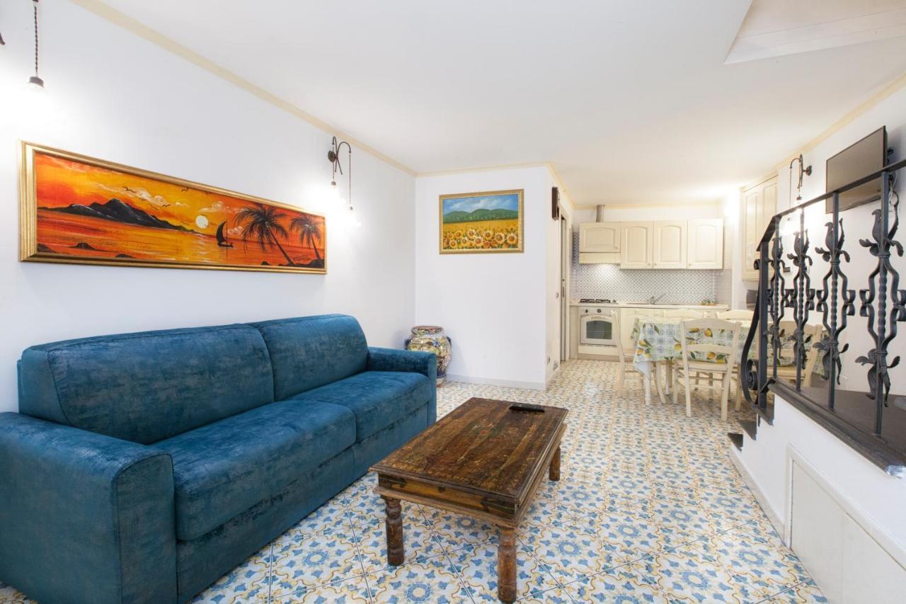 Casa Vilu Appartement Sorrento Buitenkant foto