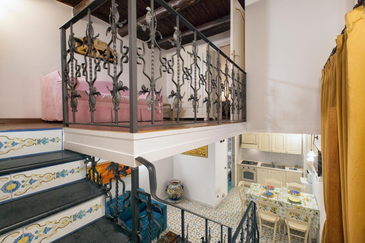 Casa Vilu Appartement Sorrento Buitenkant foto