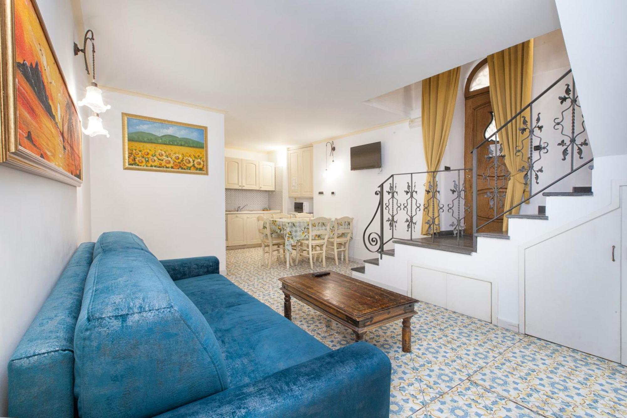Casa Vilu Appartement Sorrento Buitenkant foto