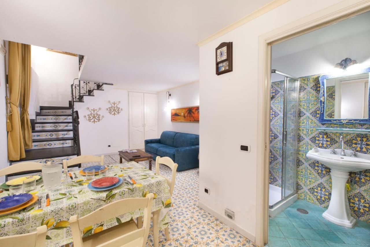 Casa Vilu Appartement Sorrento Buitenkant foto