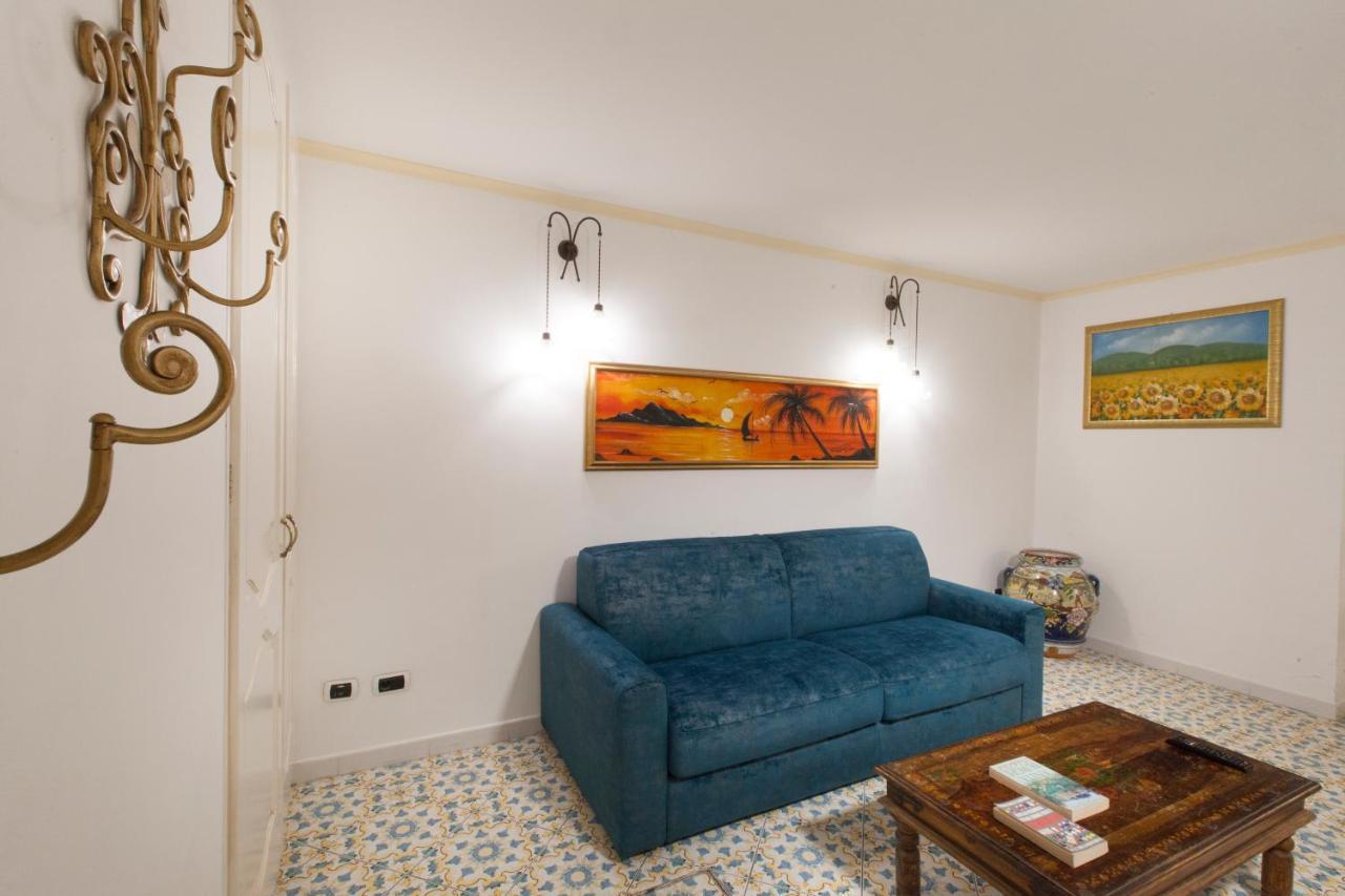 Casa Vilu Appartement Sorrento Buitenkant foto