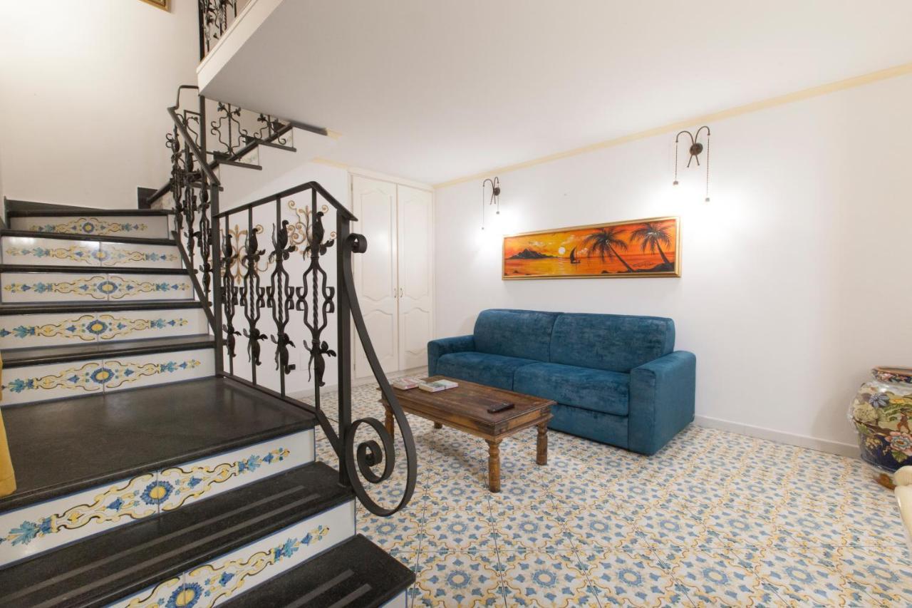 Casa Vilu Appartement Sorrento Buitenkant foto
